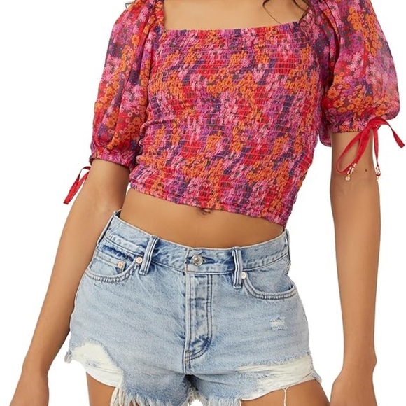 Free People Tops - Free People Back On Top Crop NWT XS